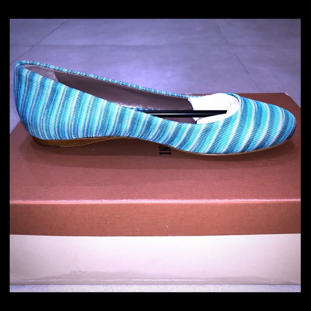 Missoni Tessuto Ballet Flat